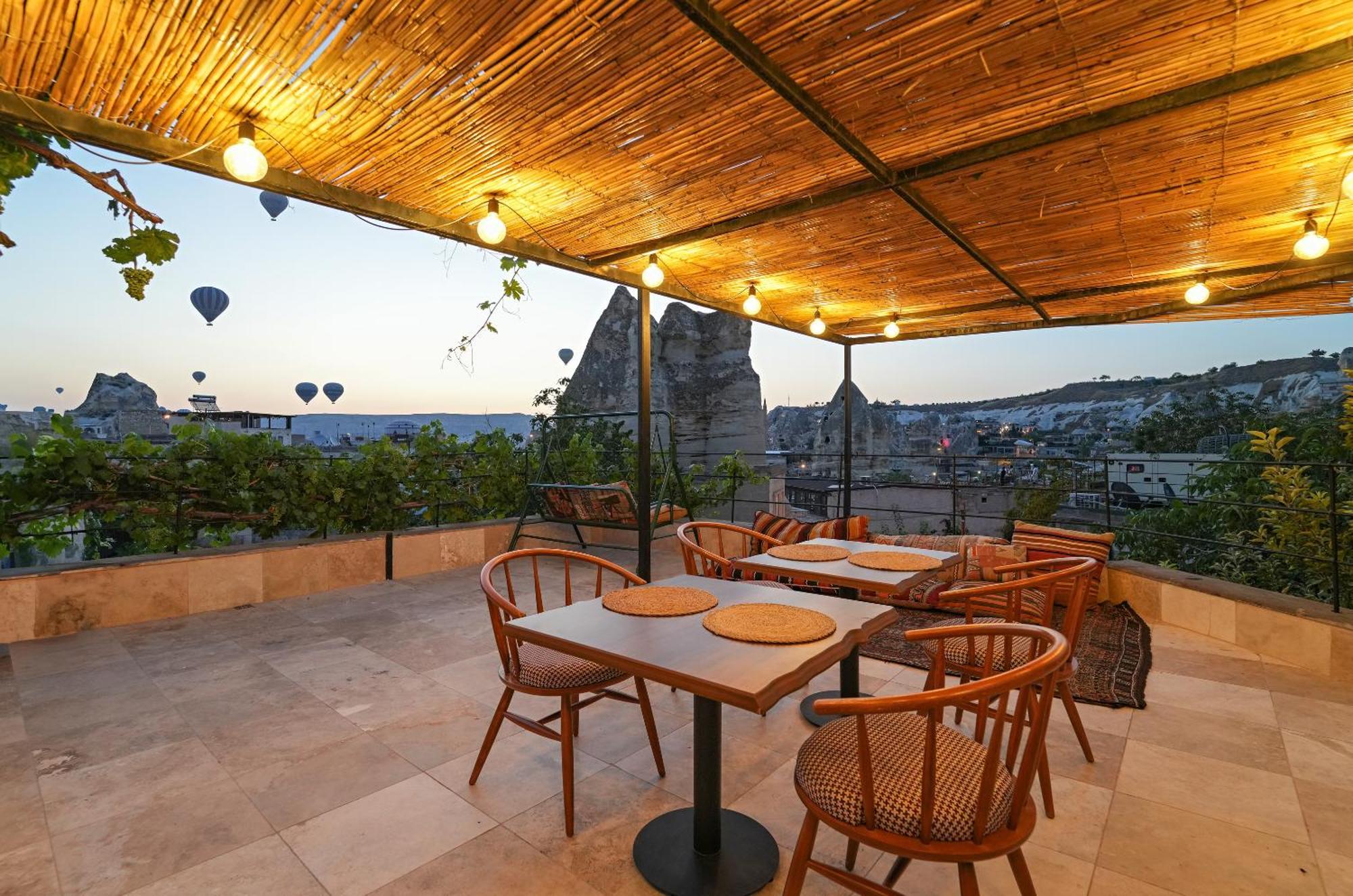 Matiana View Cave Hotel Göreme Exterior foto