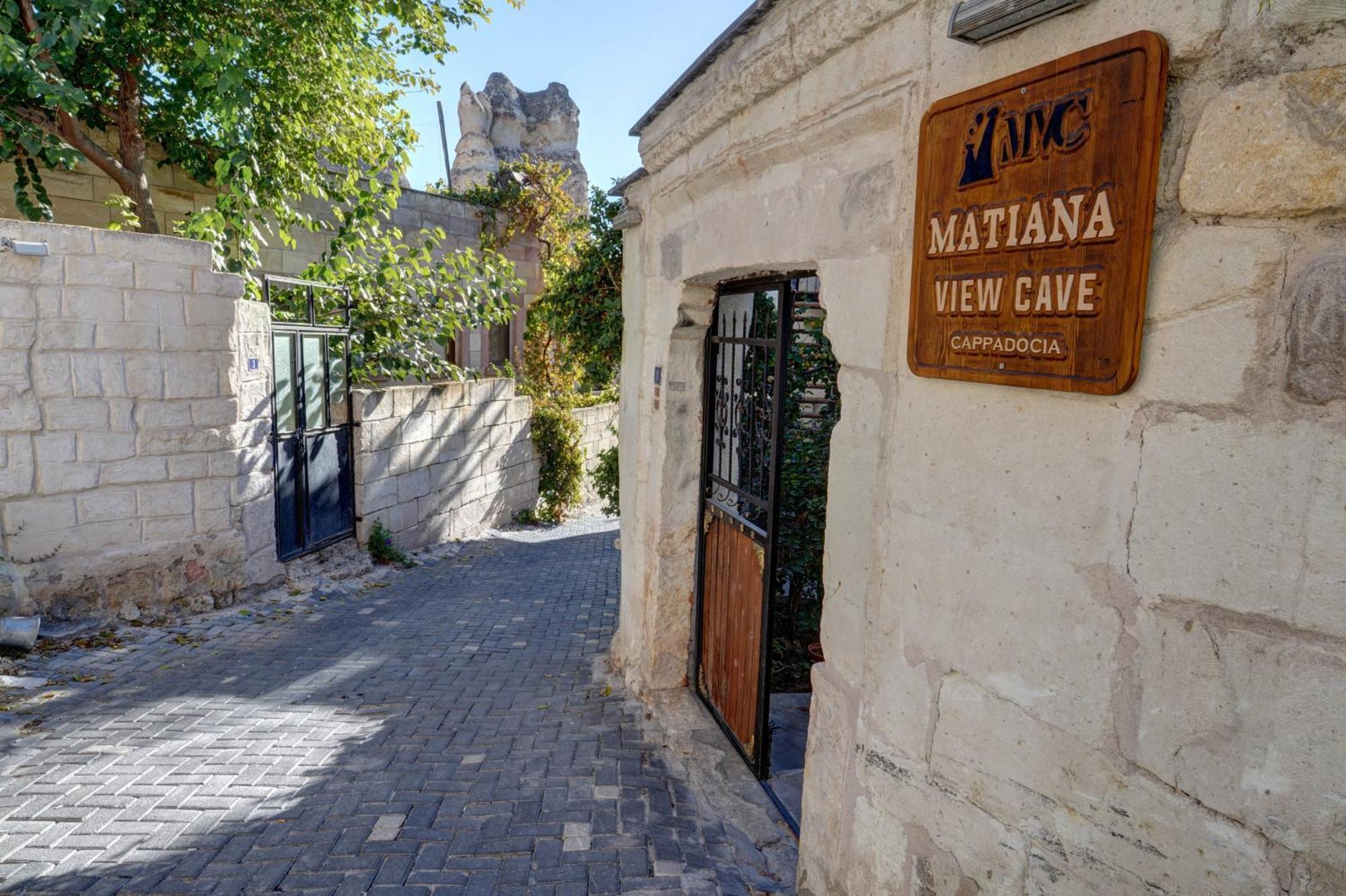 Matiana View Cave Hotel Göreme Exterior foto