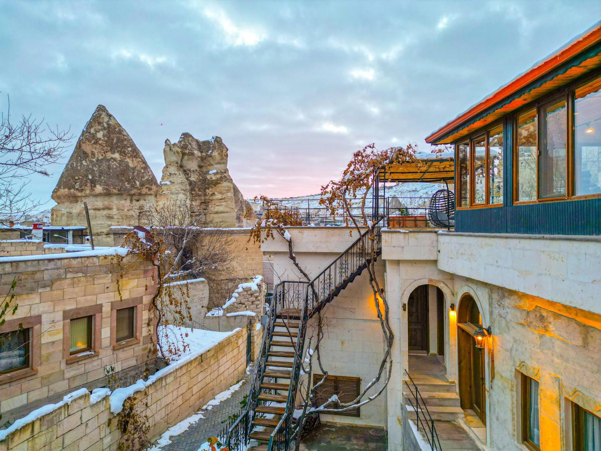 Matiana View Cave Hotel Göreme Exterior foto