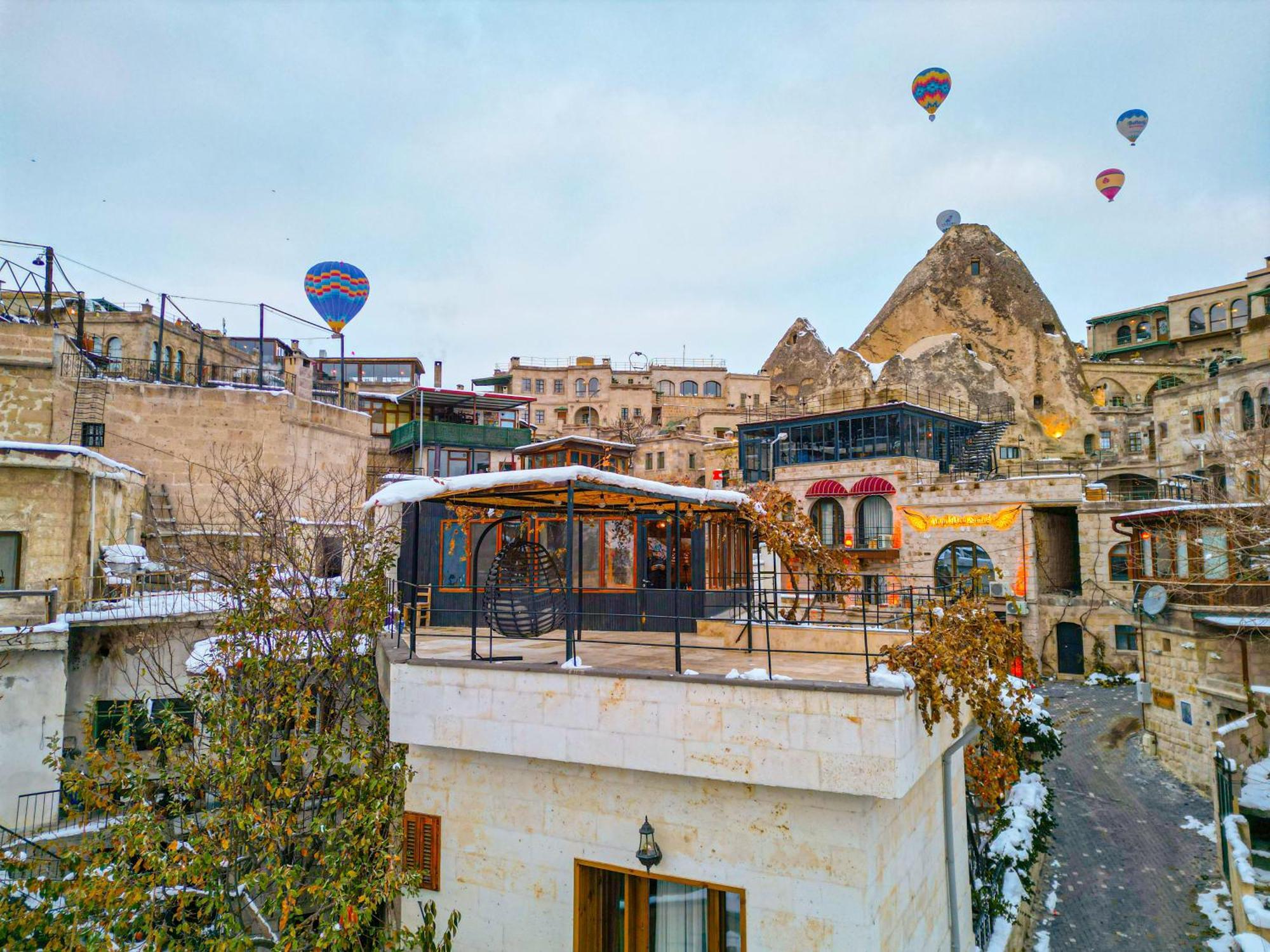 Matiana View Cave Hotel Göreme Exterior foto