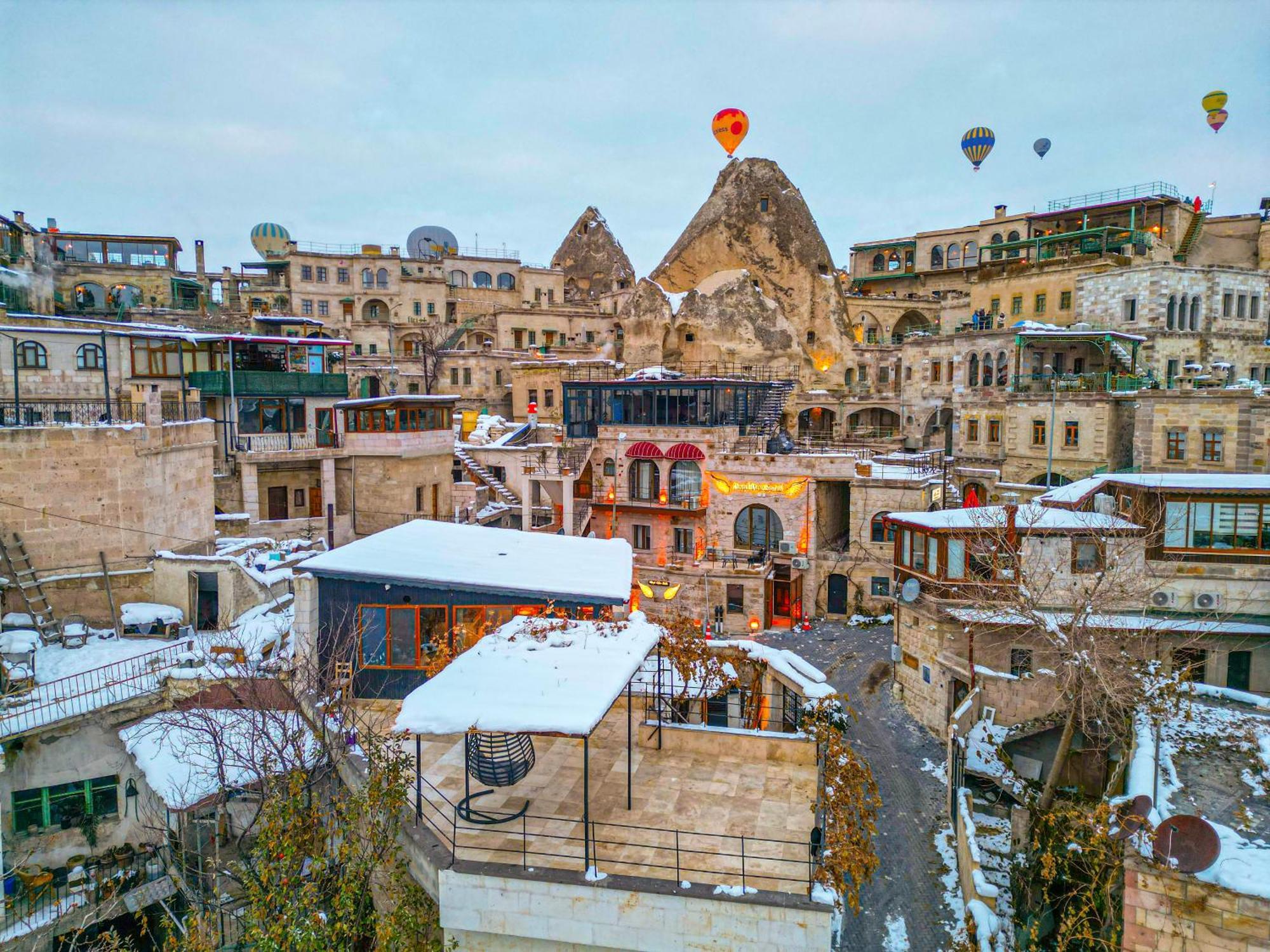Matiana View Cave Hotel Göreme Exterior foto