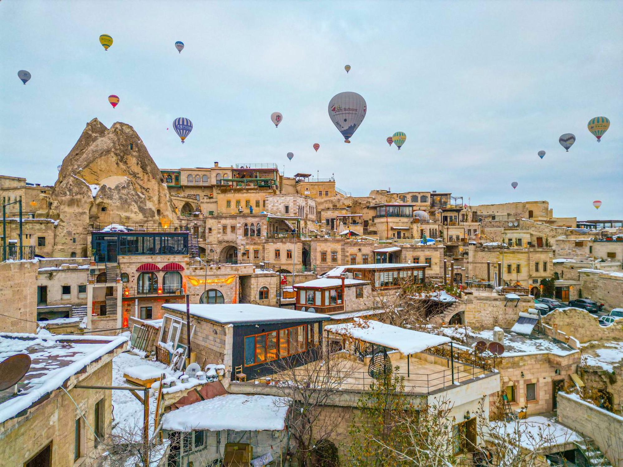 Matiana View Cave Hotel Göreme Exterior foto