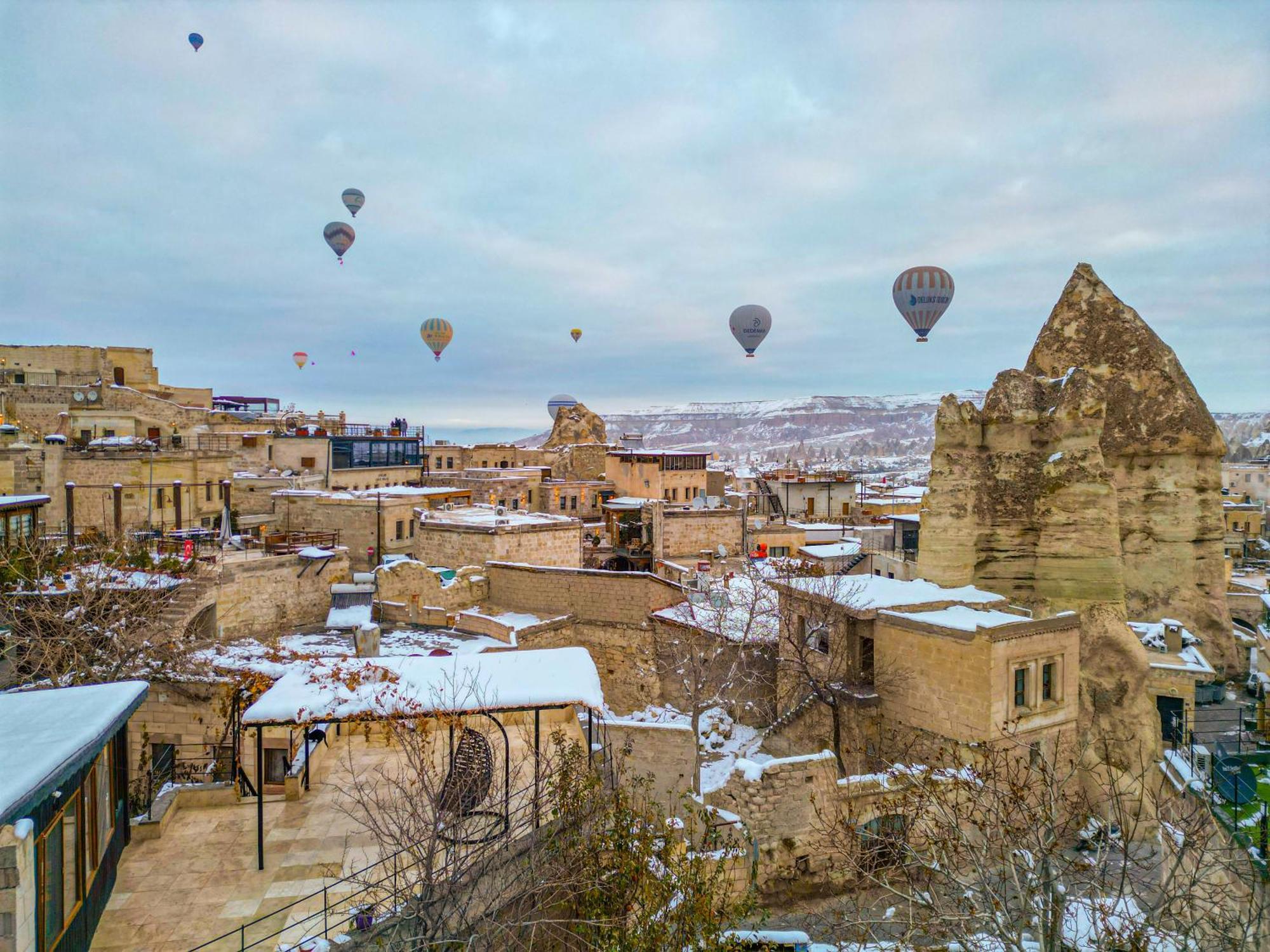 Matiana View Cave Hotel Göreme Exterior foto