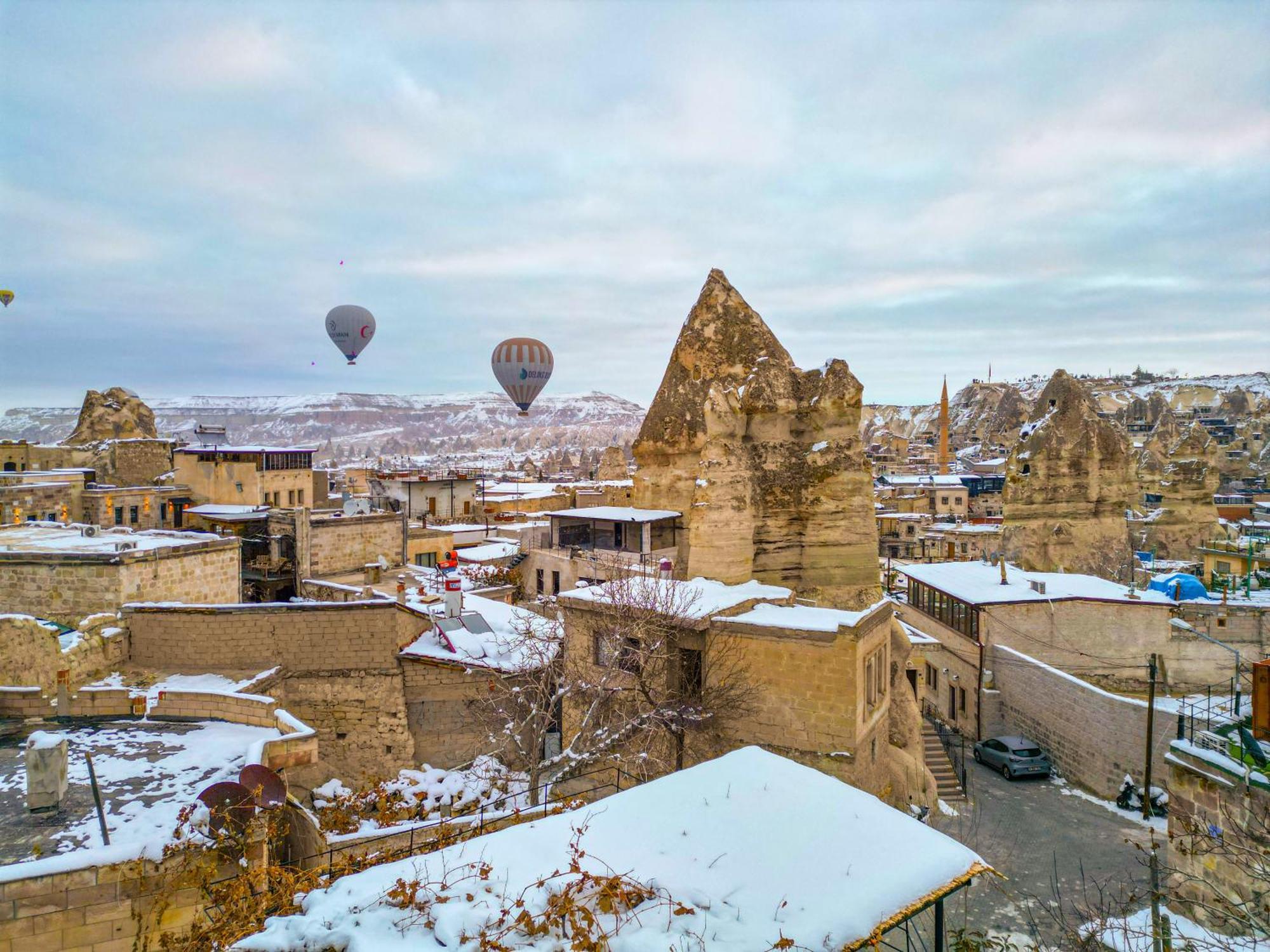 Matiana View Cave Hotel Göreme Exterior foto