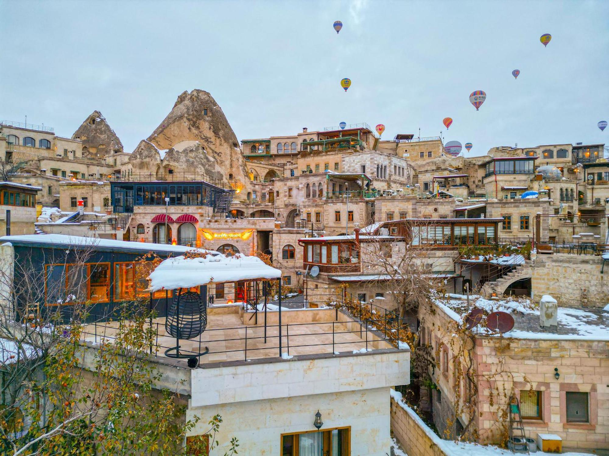 Matiana View Cave Hotel Göreme Exterior foto